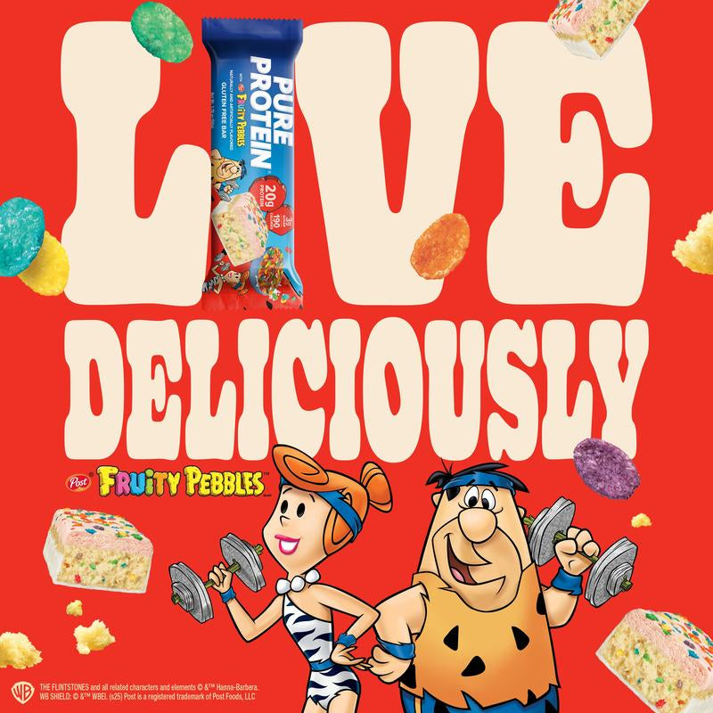 Fruity PEBBLES™ Protein Bar