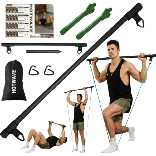 Kit Barra de banda de resistencia HOTWAVE