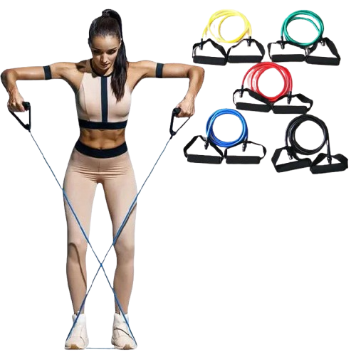 Banda elástica de 5 niveles