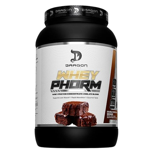 Dragon Pharma WHEYPHORM Whey Protein Blend (2Lbs) Supplement Powder