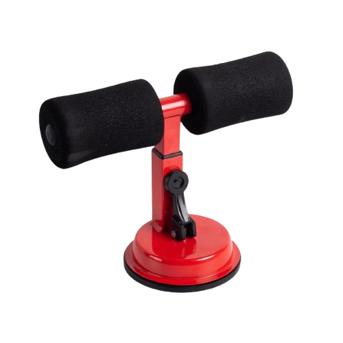 Dispositivo de asistencia para abdominales con ventosa