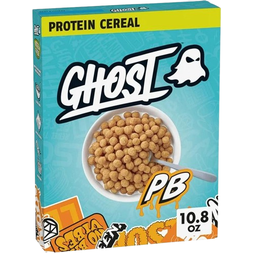 Ghost Protein Cereal - High Protein Cereal with 18G Protein - 10.8Oz Box
