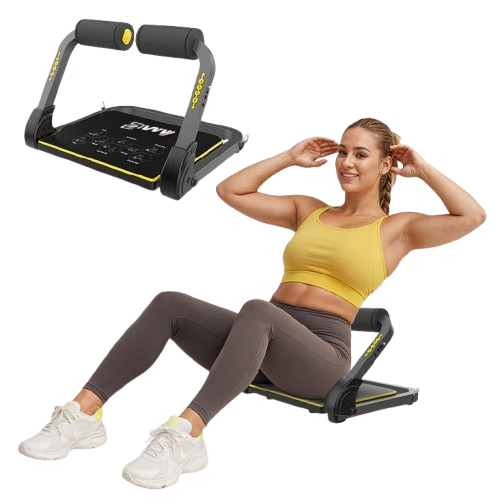 Equipo de fitness abdominal