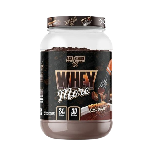 Axe & Sledge WHEY More Protein Blend, 24G Protein