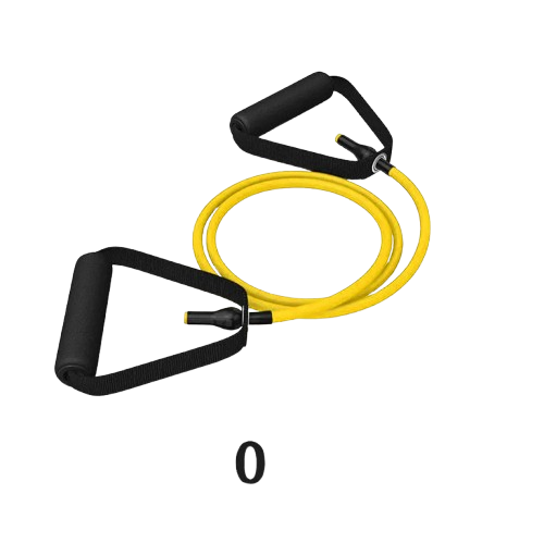 Banda elástica de 5 niveles