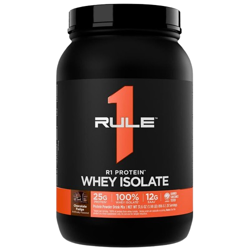 Rule 1 R1 Protein Whey Isolate – 25G Protein