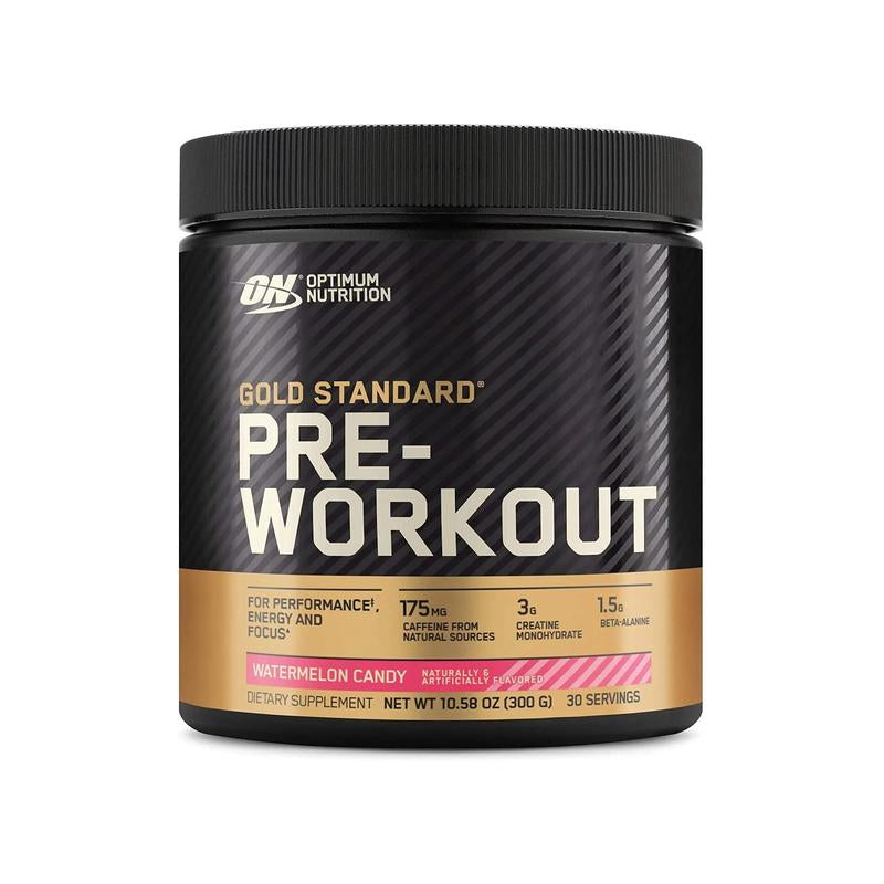 Optimum Nutrition Gold Standard Pre Workout with Creatine, Beta-Alanine Supplement Fitness