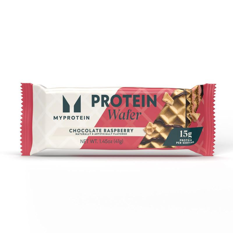 Myprotein Protein Wafer - High-Protein Snack with Milk & Whey Protein Isolates, 15G Protein per Bar