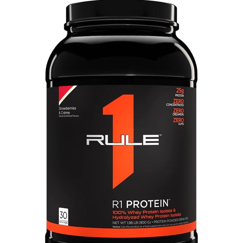 Rule 1 R1 Protein 2Lb Whey Protein Isolate