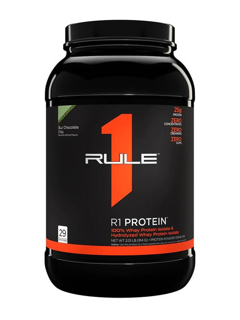 Rule 1 R1 Protein 2Lb Whey Protein Isolate