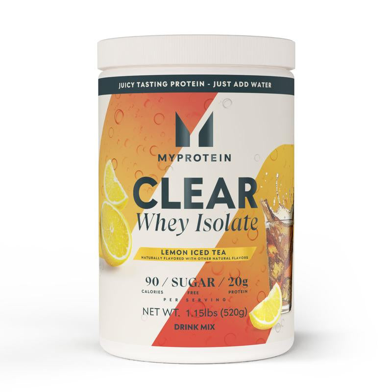 Myprotein Clear Whey Isolate Rocket Pop - 20G Protein, 90 Calories, Sugar-Free, Hydrolyzed Whey, Edible, Healthcare Supplement