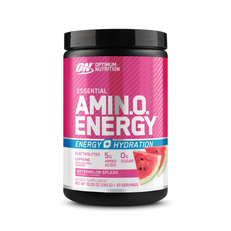 Optimum Nutrition Essential AMIN.O. Energy + Electrolytes Supplement Fitness