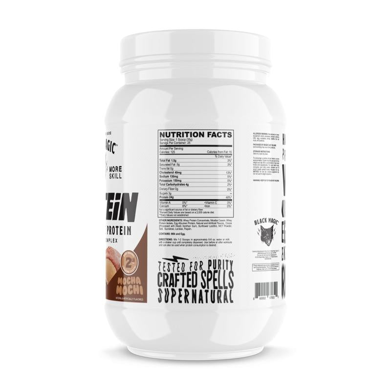 Black Magic Supply Protein