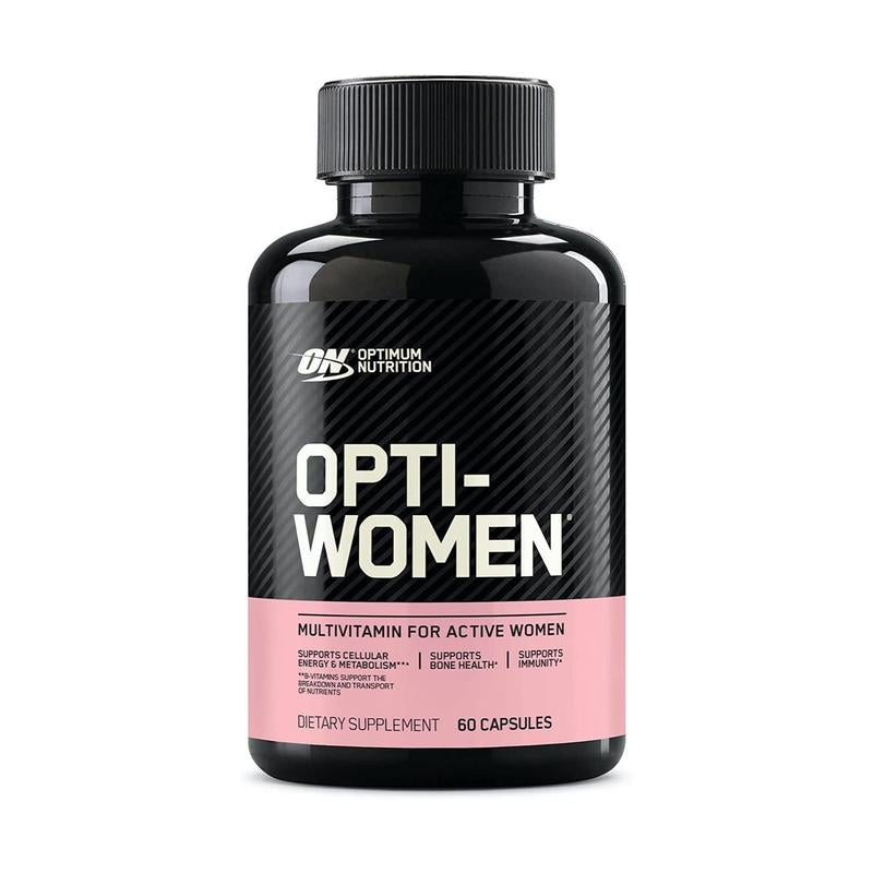 Optimum Nutrition Opti-Women, Vitamin C, Zinc and Vitamin D for Immune Support Healthcare Supplement