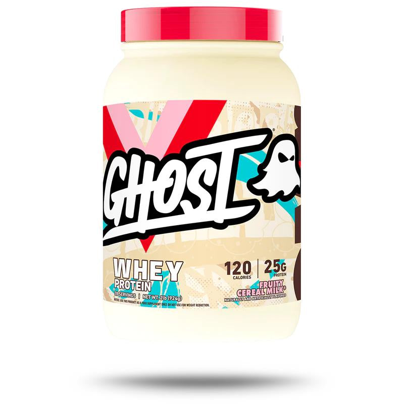 GHOST® Whey Protein - 100% Whey Protein