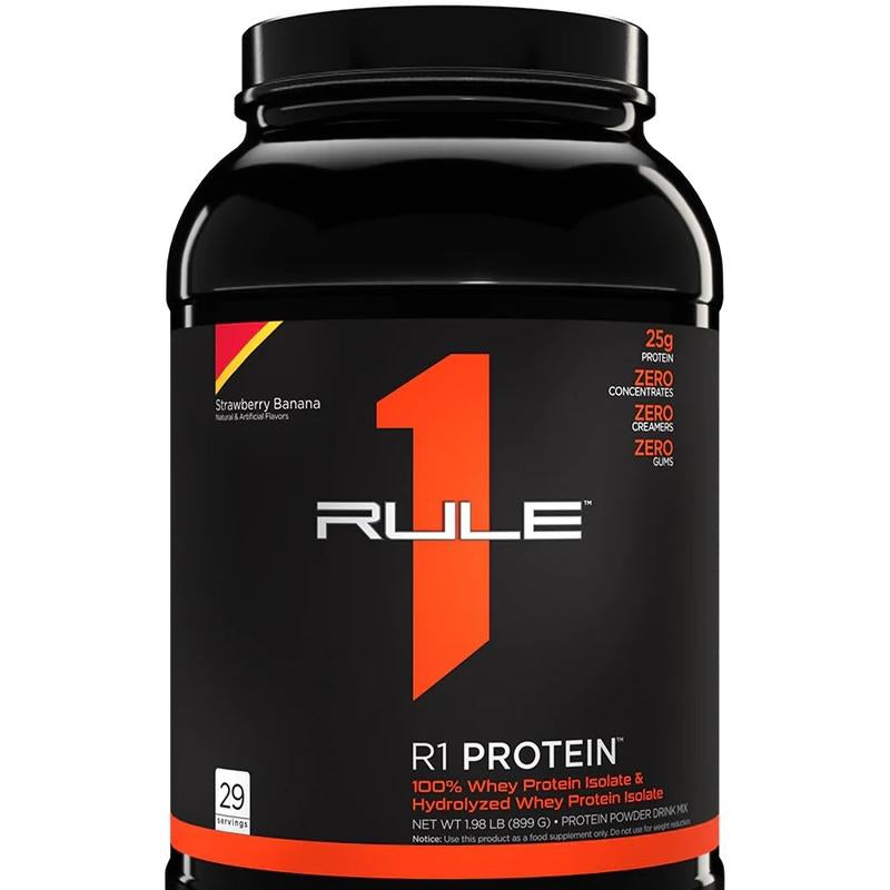 Rule 1 R1 Protein 2Lb Whey Protein Isolate