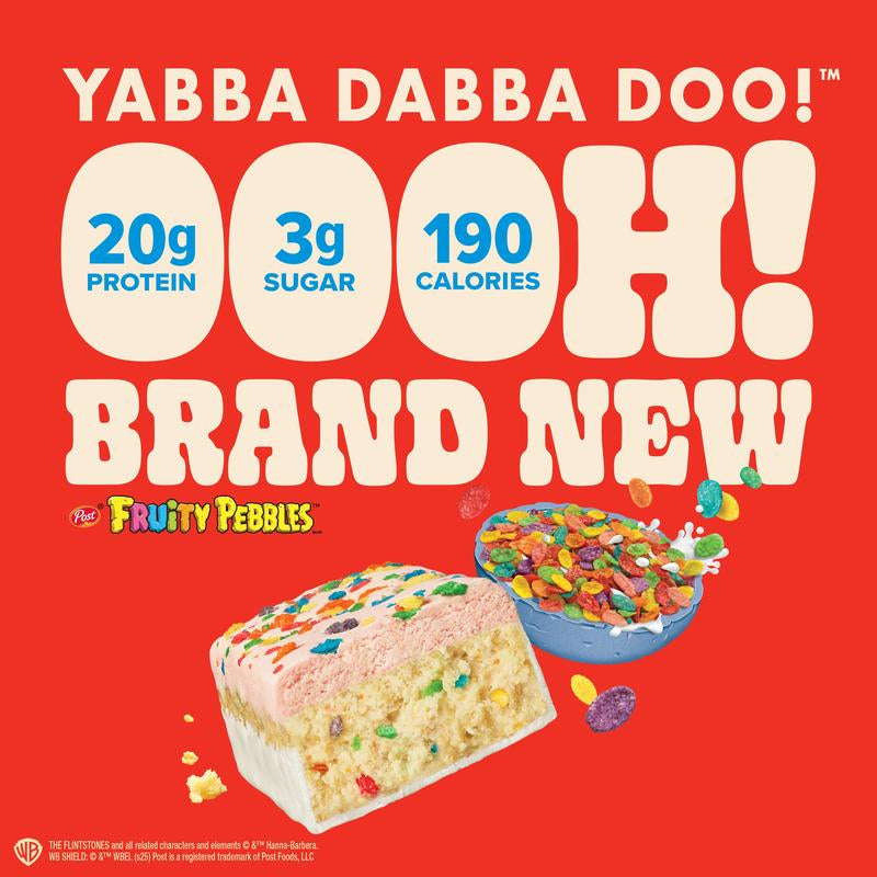 Fruity PEBBLES™ Protein Bar