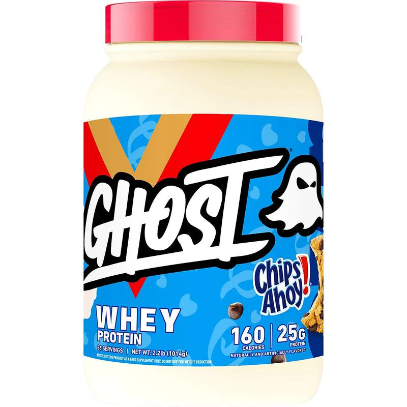 GHOST® Whey Protein - 100% Whey Protein