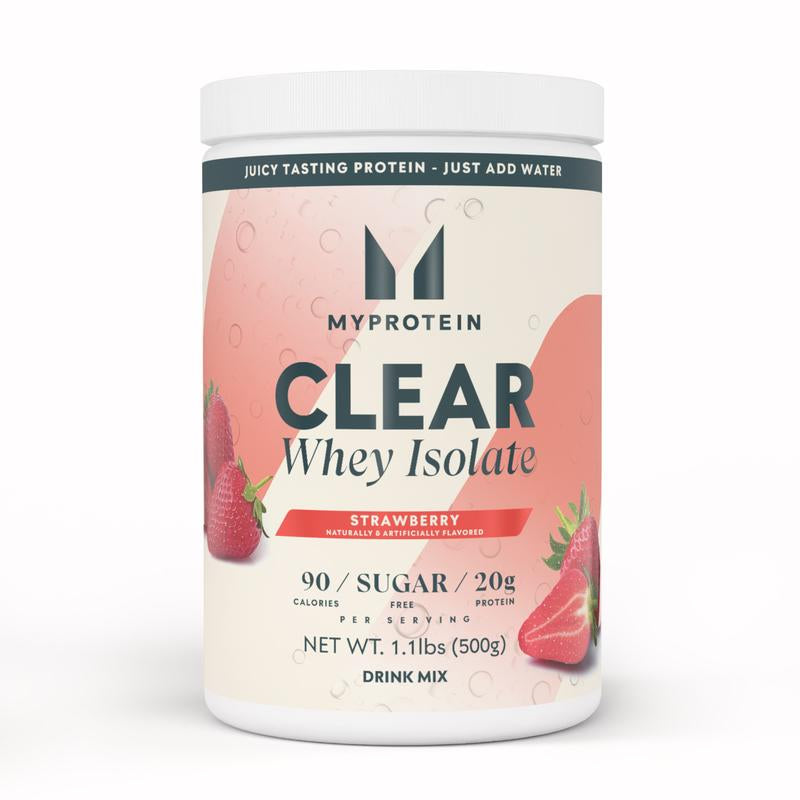 Myprotein Clear Whey Isolate Rocket Pop - 20G Protein, 90 Calories, Sugar-Free, Hydrolyzed Whey, Edible, Healthcare Supplement