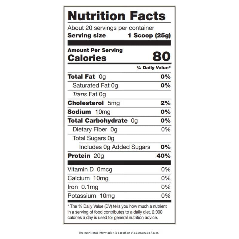 Myprotein Clear Whey Isolate Rocket Pop - 20G Protein, 90 Calories, Sugar-Free, Hydrolyzed Whey, Edible, Healthcare Supplement