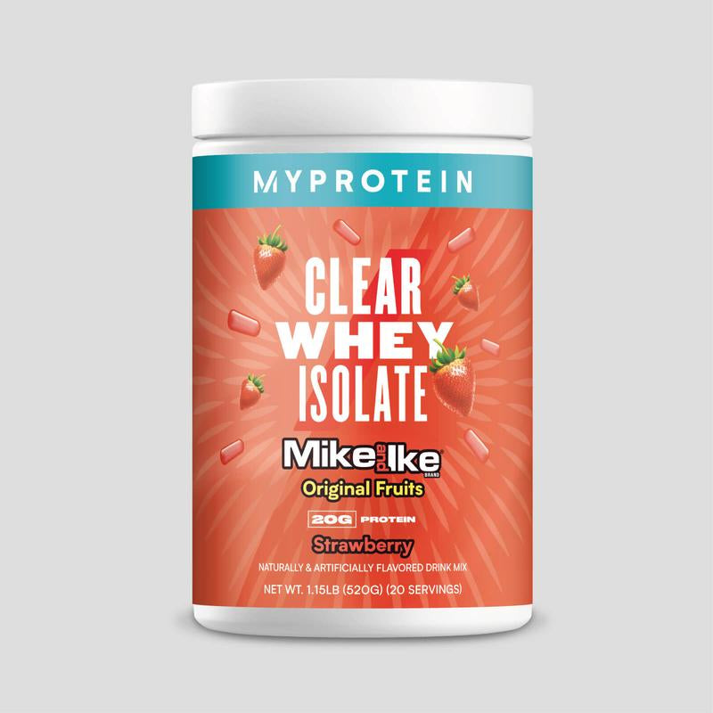 Myprotein Clear Whey Isolate Rocket Pop - 20G Protein, 90 Calories, Sugar-Free, Hydrolyzed Whey, Edible, Healthcare Supplement