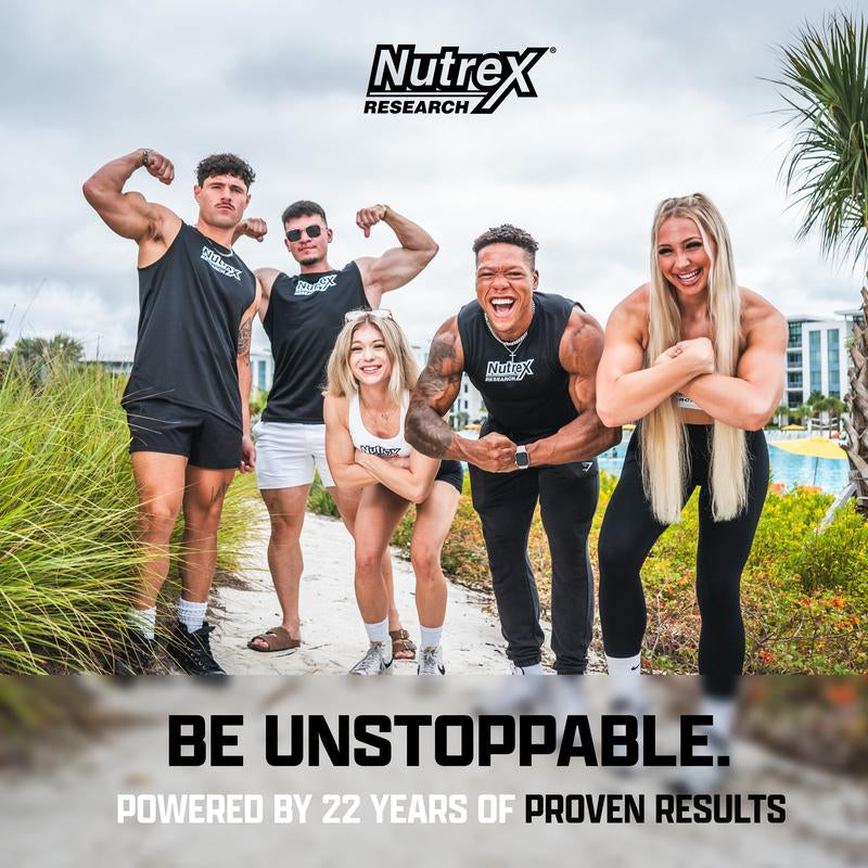 Nutrex Research 100% Whey Protein Powder Supplement 10 Pound with 24G Protein | Perfect for Muscle Building and Recovery