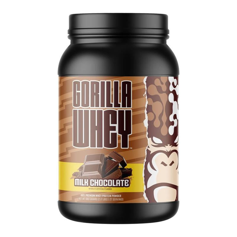Gorilla Mode Premium Whey Protein - Whey Protein Isolate & Concentrate - Protein Powder for Post Workout Recovery & Meal Replacement (30 Servings)
