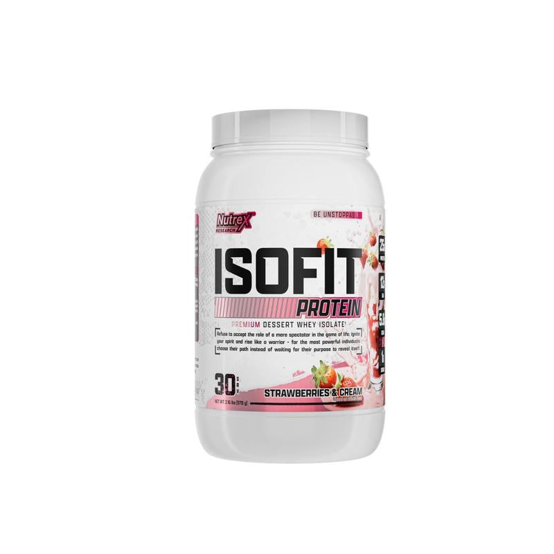 Nutrex Isofit Whey Protein Isolate