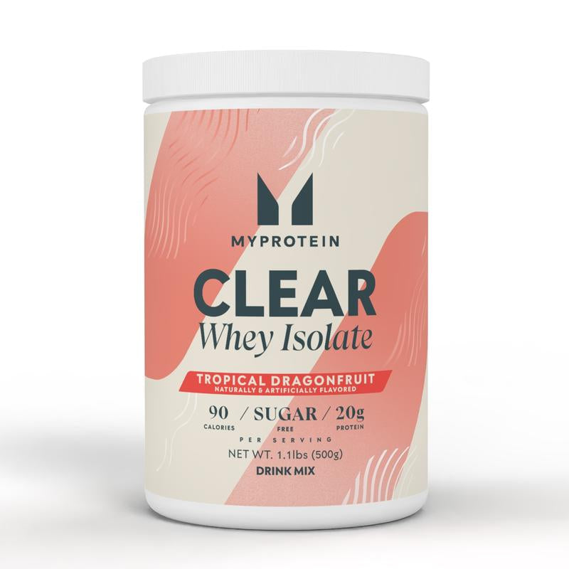 Myprotein Clear Whey Isolate Rocket Pop - 20G Protein, 90 Calories, Sugar-Free, Hydrolyzed Whey, Edible, Healthcare Supplement