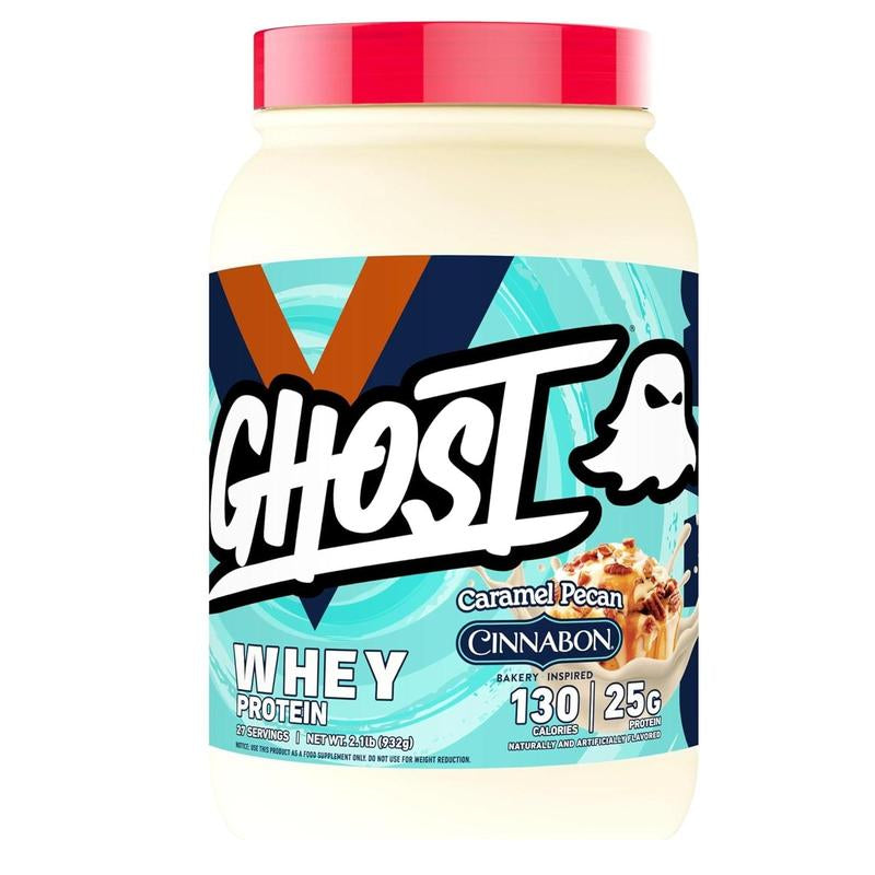 GHOST Whey Protein Powder - 2LB Tub, 25G of Protein - Flavored Isolate, Concentrate & Hydrolyzed Whey Protein Blend - Post Workout Shakes