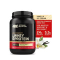 (Choose Your Flavor) Optimum Nutrition Gold Standard 100% Whey Protein Powder, Vanilla Ice Cream, 1.5 Lb Tub, 22 Servings