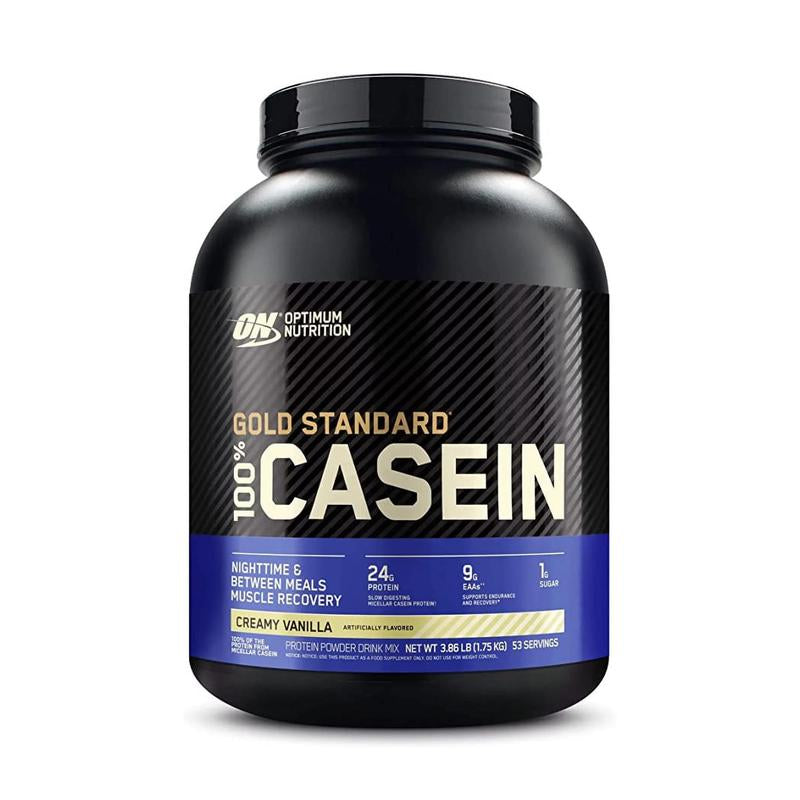 Optimum Nutrition Gold Standard 100% Micellar Casein Protein Powder, 53 Servings Supplement Fitness