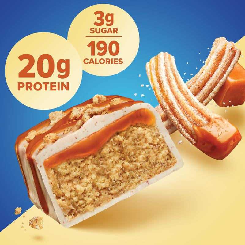 Pure Protein Caramel Churro Protein Bar