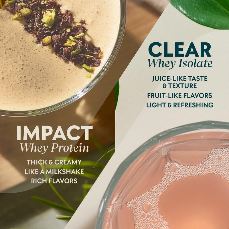 Myprotein Clear Whey Isolate Rocket Pop - 20G Protein, 90 Calories, Sugar-Free, Hydrolyzed Whey, Edible, Healthcare Supplement