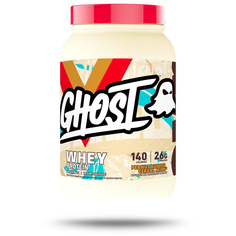 GHOST® Whey Protein - 100% Whey Protein
