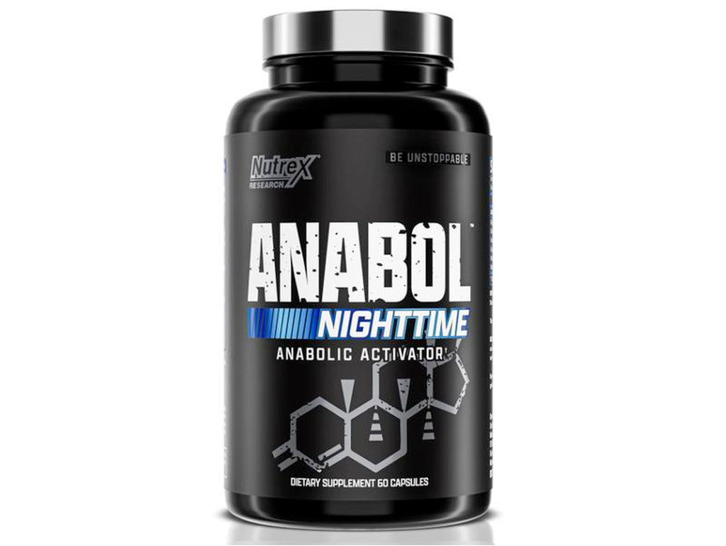 Anabol Nighttime Muscle Builder & Sleep Aid | Anabolic Muscle Building Supplement | RIPFACTOR, Epicatechin & More | Post Workout Muscle Recovery & Strength – 60 Pills Healthcare Dietary