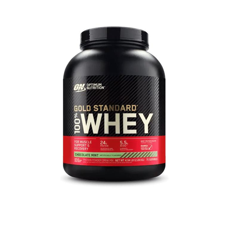 Optimum Nutrition Gold Standard 100 % Whey Protein 5 Lbs