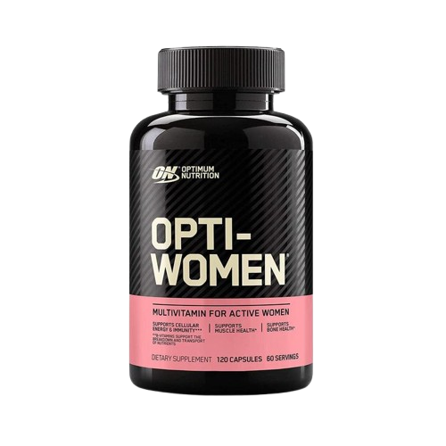 Optimum Nutrition Opti-Women, Vitamin C, Zinc and Vitamin D for Immune Support Healthcare Supplement