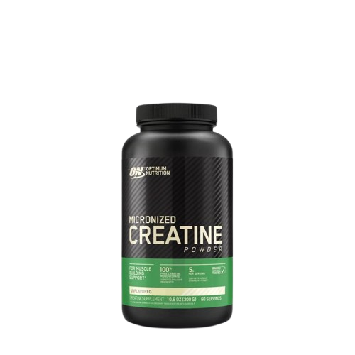 Optimum Nutrition Micronized Creatine Monohydrate Powder, Unflavored, Keto Friendly, 60 Servings (Packaging May Vary) Supplement Healthcare Dietary Fitness Edible Protein Drink Workout Muscle