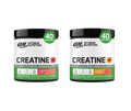 Optimum Nutrition CREATINE+ Bundle | STRAW PEACH & PASSION FRUIT, 0.79 Lbs