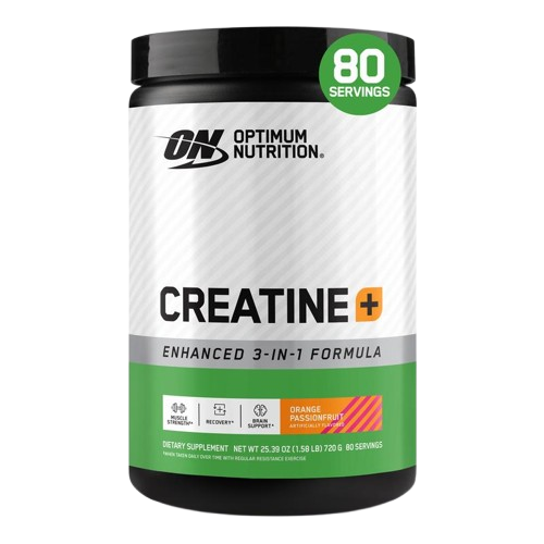 Optimum Nutrition CREATINE + PASSION FRUIT | Vitamin, Dietary, High Potency Supplement, Healthcare, Lean Muscle Booster, Muscle