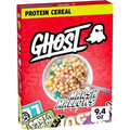 GHOST Protein Cereal with Marshmallows, High Protein and Calcium, 17G Protein,