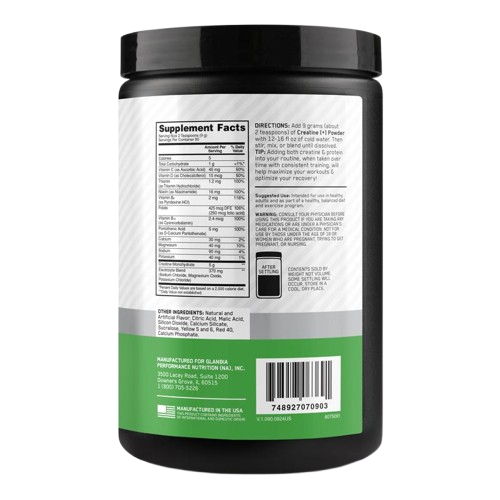 Optimum Nutrition CREATINE + STRAW PEACH Supplement Fitness Vitamin Dietary Healthcare Muscle Smooth