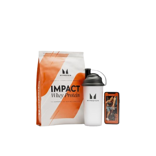 Myprotein Impact Protein Bundle - Whey Protein Powder & Shaker - Supports Muscle Growth & Health