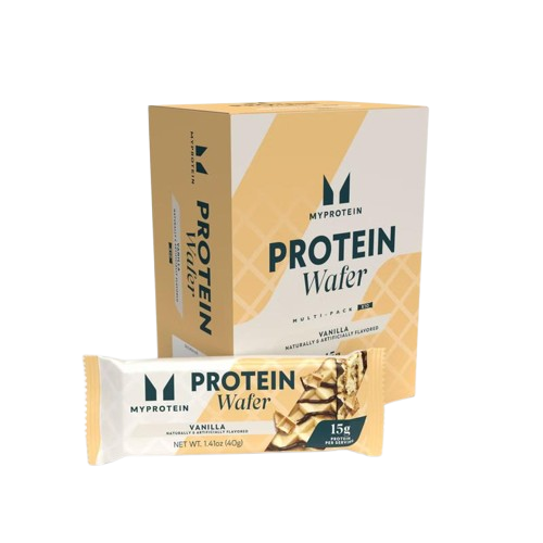 Myprotein Protein Wafers - 10 Pack Box High Protein Snack