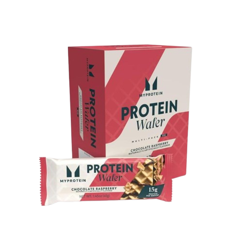 Myprotein Protein Wafer - High-Protein Snack with Milk & Whey Protein Isolates, 15G Protein per Bar