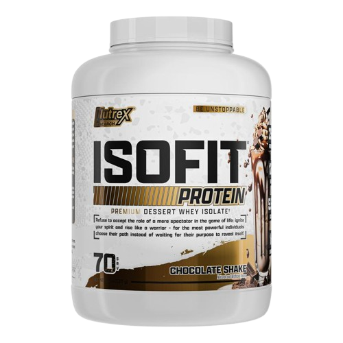 Nutrex Research Isofit Whey Protein Isolate Powder - 100% Whey Isolate Supplement