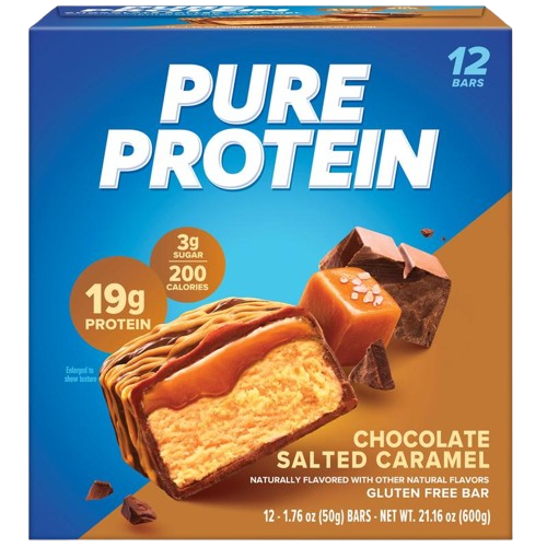 Pure Protein Chocolate Salted Caramel Protein Bar